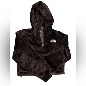 XS  The North Face Osito 1/4 Zip Hoodie Women's CROPPED